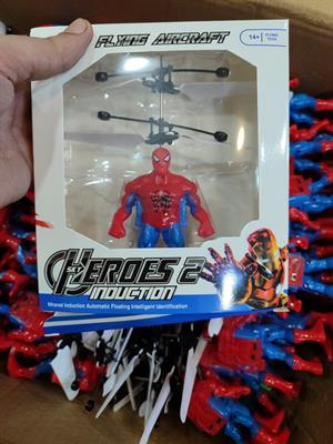 Toy Flying Spider Man Anime Figure Child 