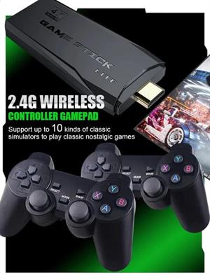 2.4G Wireless Controller 2 player video game 