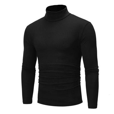 Womens/Mens Winter Warm Long Sleeve High Neck Pullover Top