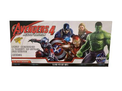 Colorful Justice Avengers Super Heroes 4 in 1 Action Figure Toy for Kids