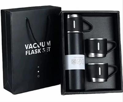 Stainless Steel Vacuum Flask Bottle Set