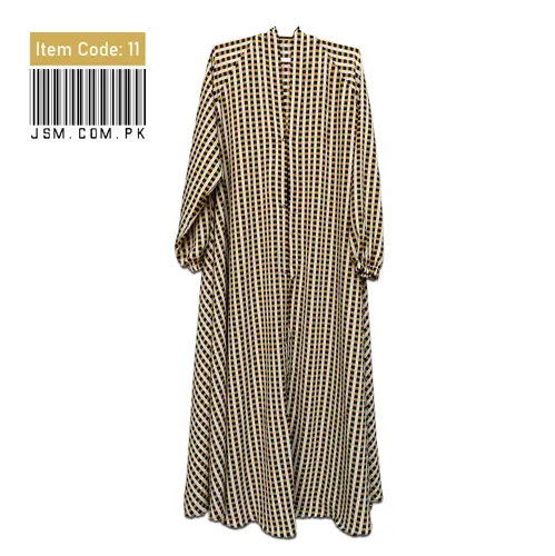 Abaya Printed Georgette Malai Fabric