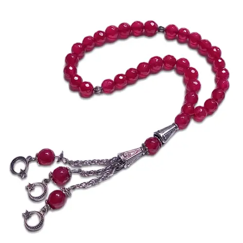 Anari Yaqoot Elegance Tasbih – 34 Beads