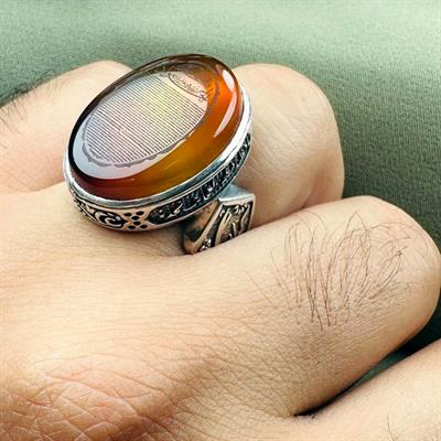 Orignal Red Haqiq Ring 