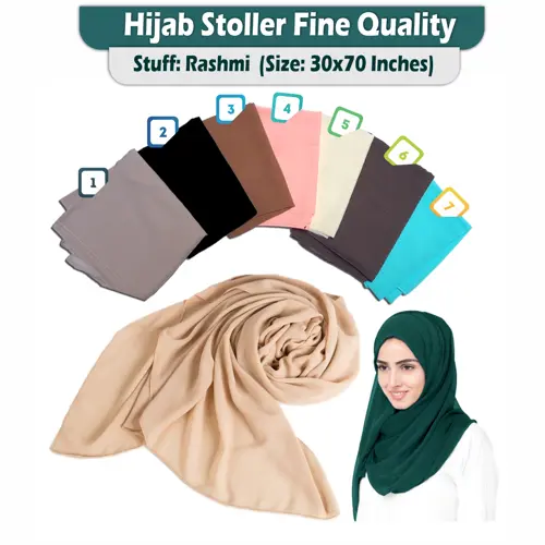 Hijab Stoller Fine Quality