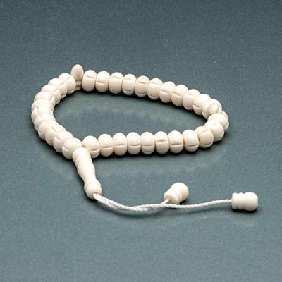 34 Beads Camel Bone Tabih