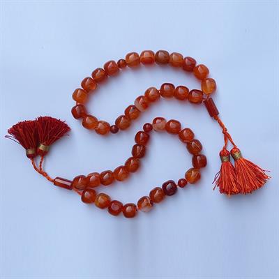 Yamni Aqiq 20mm 21 Bead