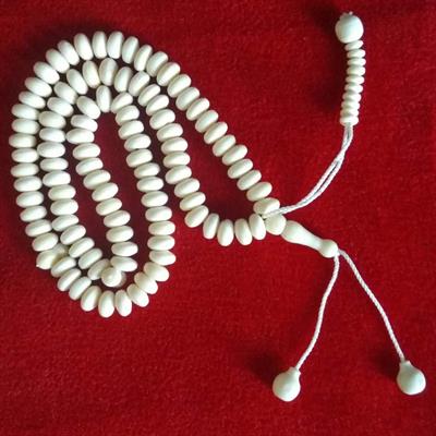 100 Beads Camel Bone Tabih