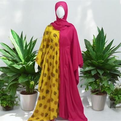 Multi-Colour Kaftan