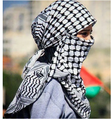 Keffiyeh Scarf \ Muffler 