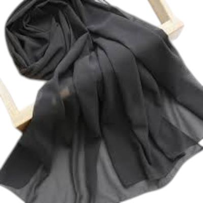 Black - Chiffon Georgette