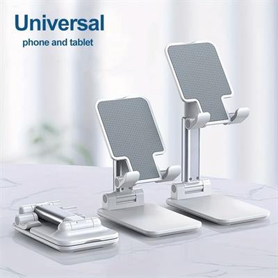 Adjustable Foldable Portable Mobile |Tablet |Stand Holder Dock compatible with iphone Android Smartphones.