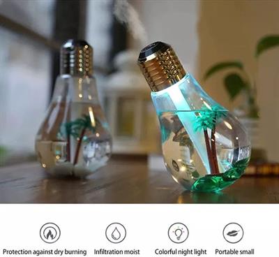 Air Freshener Bulb Humidifier