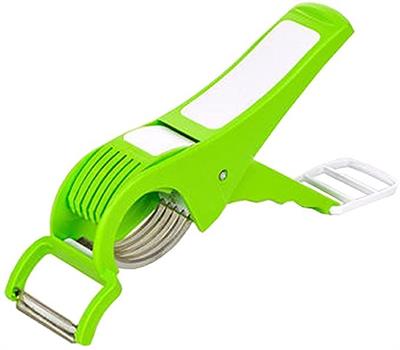 2 in 1 Stainless Steel 5 Blade Vegetable Cutter.