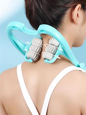  Six Wheel Pressure point Neck Massager