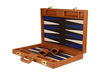 Leatherette Attach'e Backgammon