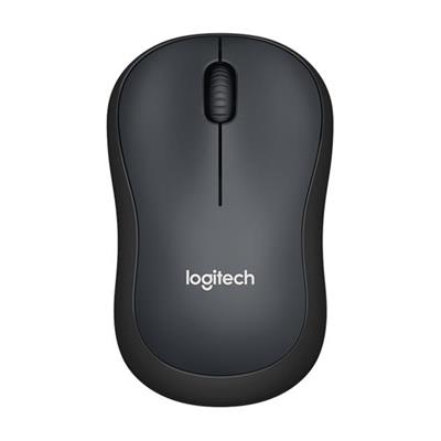 Logitech M221 Silent Wireless Mouse - Charcoal