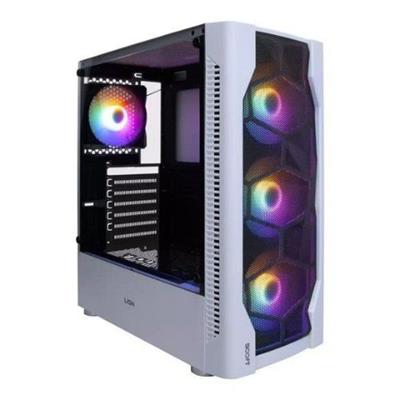 Boost Lion Gaming PC Case With 4 RGB Fans (Pre-installed)