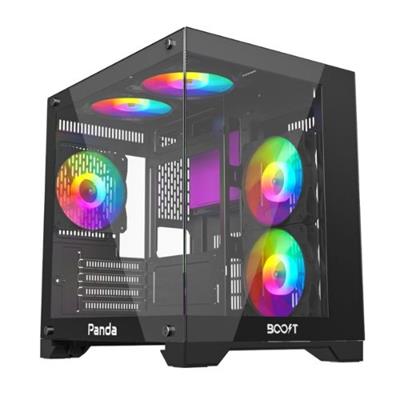 Boost Panda Gaming PC Case (Without Fans)