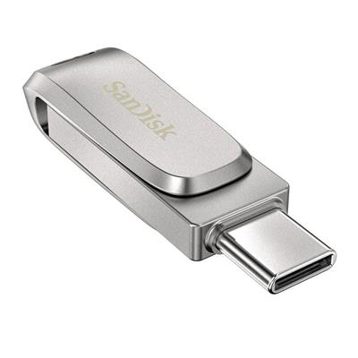 SanDisk® Ultra Dual Drive Luxe Type-C 32GB Metal USB
