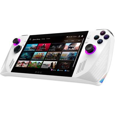 ASUS ROG Ally 7" 120Hz FHD 1080p Gaming Handheld Console | AMD Ryzen Z1 Extreme | 512GB | White