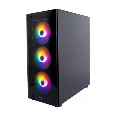 Boost Fox Gaming PC Case With 4 RGB Fans (Pre-installed)