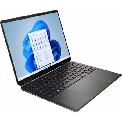 HP Spectre x360 2-in-1 14-EF2013DX Laptop - 13th Gen Intel Core i7-1355U, 16GB, 512GB SSD, Backlit KB, Fingerprint Reader, 13.5" IPS Touchscreen Nightfall Black