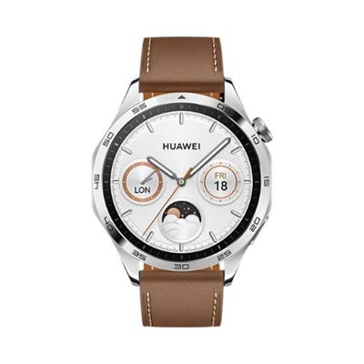 Huawei Watch GT 4 46mm AMOLED color screen (Black - Brown)