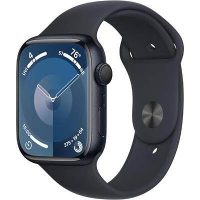 Apple Watch Series 9 45mm GPS Midnight Aluminum Case with Midnight Sport Band