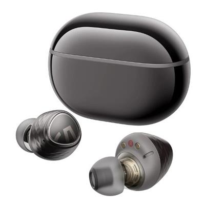 SoundPEATS Engine4 Wireless Earbuds Bluetooth 5.3 Total 43 Hrs, IPX4, App Control – Black
