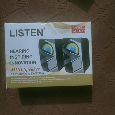 Listen Mini Speaker T2020