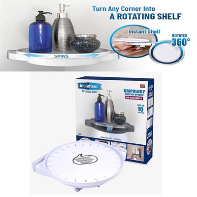 360 Degree Rotating Shelf