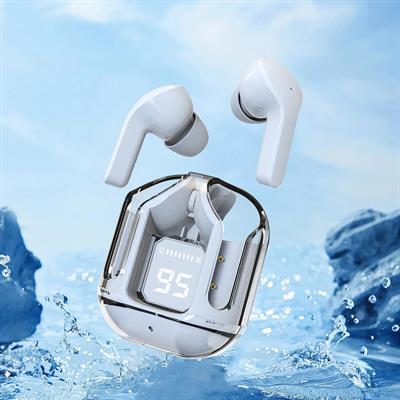 Air 31 Tws Transparent Earbuds Bluetooth 5.3v White