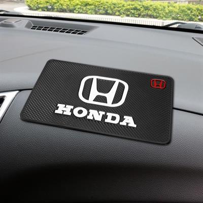 Car Non Slip Honda Logo Dashboard Mat