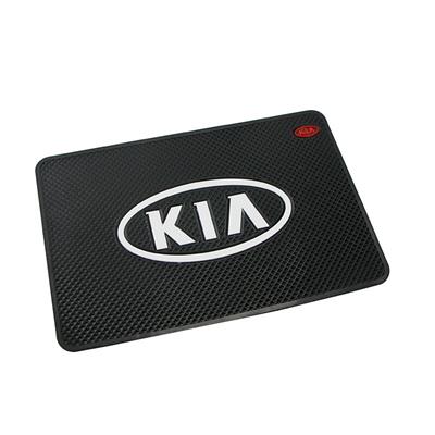 Car Non Slip KIA Logo Dashboard Mat