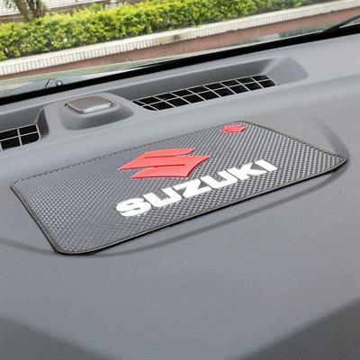 Car Non Slip Suzuki Logo Dashboard Mat