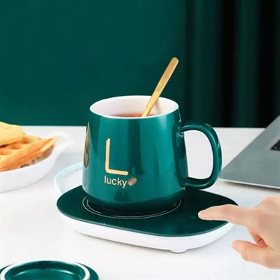 Coffe Mug With Heating Pad