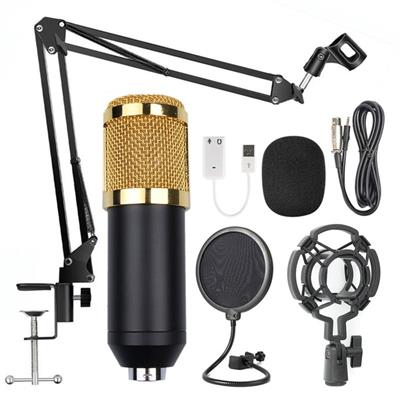 Condenser Microphone Kit – With Pop Filter & Microphone Stand