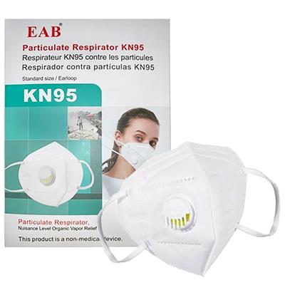 Eab Kn95 With Filter 5 Layer Protective Mask Imported