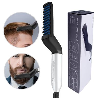 Electric Beard Straightener For Men