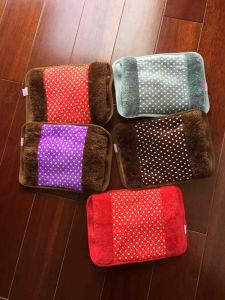 Electric Heat Bag With Fur Velvet Hand Warmer