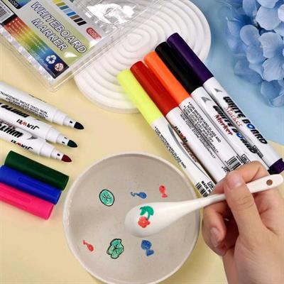 Floating Pen Markers Set Of 8