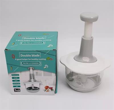 Hand Pat Push Vegetable Chopper