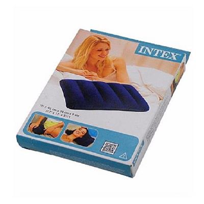 Intex Travel Rest Air Pillow - Blue