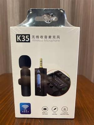 K35 Collar Wireless Microphone