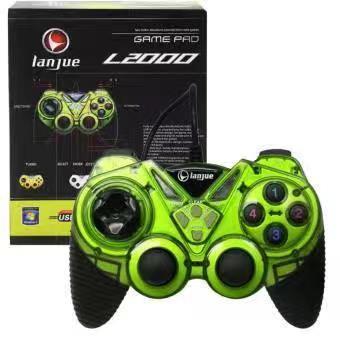 L2000 Vibration USB Wired Gamepad TV Box Double Rocker PC Controller