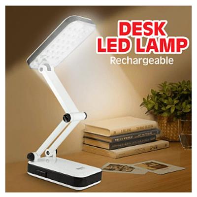 LED Rechargeable Desk Lamp LED-666