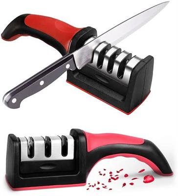 Multifunctional Knife Sharpener-3 Stages