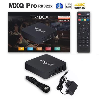 MXQ PRO 4K TV BOX Android 10.0 4K