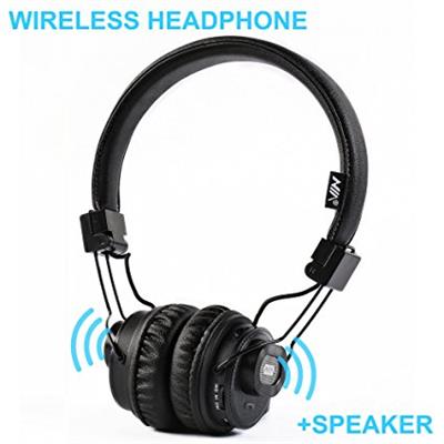 NIA X5SP Bluetooth Wireless Headphone+Speaker